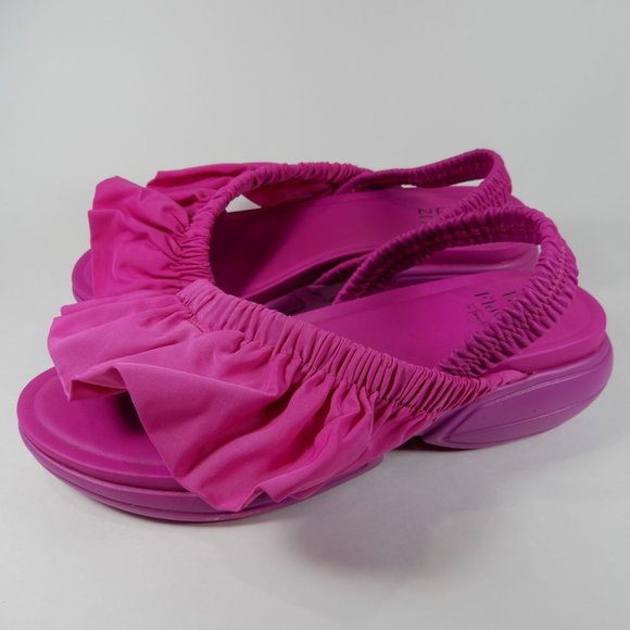 TRACY REESE NATURALIZER Hope For Flowers Firecracker SANDALS Size 8 Fuchsia NEW - Picture 4 of 15